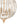 LightFixturesUSA-Sculptural Glam 6-Light Distressed Gold Crystal Orb Chandelier-Chandelier-22 in-