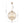 LightFixturesUSA-Sculptural Glam 6-Light Distressed Gold Crystal Orb Chandelier-Chandelier-22 in-