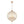 LightFixturesUSA-Sculptural Glam 6-Light Distressed Gold Crystal Orb Chandelier-Chandelier-22 in-