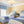 LightFixturesUSA - Sculptural Shine Opal Glass Pleated Cone Semi Flush Mount - Ceiling Light - 15.7 in - 