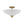 LightFixturesUSA - Sculptural Shine Opal Glass Pleated Cone Semi Flush Mount - Ceiling Light - 15.7 in - 