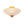LightFixturesUSA - Sculptural Shine Opal Glass Pleated Cone Semi Flush Mount - Ceiling Light - 15.7 in - 