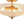 LightFixturesUSA - Sculptural Shine Opal Glass Pleated Cone Semi Flush Mount - Ceiling Light - 15.7 in - 
