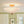 LightFixturesUSA - Sculptural Shine Opal Glass Pleated Cone Semi Flush Mount - Ceiling Light - 15.7 in - 