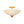 LightFixturesUSA - Sculptural Shine Opal Glass Pleated Cone Semi Flush Mount - Ceiling Light - 15.7 in - 