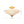 LightFixturesUSA - Sculptural Shine Opal Glass Pleated Cone Semi Flush Mount - Ceiling Light - 15.7 in - 