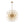 LightFixturesUSA - Sculptural Sunburst Bloom Frosted Quartz Dandelion Chandelier - Chandelier - Brass - 
