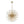 LightFixturesUSA - Sculptural Sunburst Bloom Frosted Quartz Dandelion Chandelier - Chandelier - Brass - 