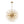 LightFixturesUSA - Sculptural Sunburst Bloom Frosted Quartz Dandelion Chandelier - Chandelier - Brass - 
