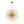 LightFixturesUSA - Sculptural Sunburst Bloom Frosted Quartz Dandelion Chandelier - Chandelier - Brass - 