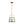 LightFixturesUSA - Seeded Glass Drum Semi Flush Mount / Pendant Light - Ceiling Light - 14 in - 