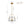 LightFixturesUSA - Seeded Glass Drum Semi Flush Mount / Pendant Light - Ceiling Light - 14 in - 