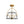 LightFixturesUSA - Seeded Glass Drum Semi Flush Mount / Pendant Light - Ceiling Light - 14 in - 