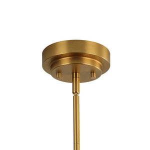 LightFixturesUSA - Seeded Glass Drum Semi Flush Mount / Pendant Light - Ceiling Light - 14 in - 
