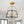 LightFixturesUSA - Seeded Glass Drum Semi Flush Mount / Pendant Light - Ceiling Light - 14 in - 
