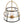 LightFixturesUSA - Seeded Glass Drum Semi Flush Mount / Pendant Light - Ceiling Light - 14 in - 