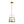 LightFixturesUSA - Seeded Glass Drum Semi Flush Mount / Pendant Light - Ceiling Light - 14 in - 