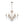 Load image into Gallery viewer, LightFixturesUSA - Shabby Chic 6 - Light Crystal Empire Candle Chandelier - Chandelier - 27.6 in. - 
