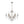 Load image into Gallery viewer, LightFixturesUSA - Shabby Chic 6 - Light Crystal Empire Candle Chandelier - Chandelier - 27.6 in. - 

