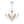 Load image into Gallery viewer, LightFixturesUSA - Shabby Chic 6 - Light Crystal Empire Candle Chandelier - Chandelier - 27.6 in. - 
