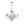Load image into Gallery viewer, LightFixturesUSA - Shabby Chic 6 - Light Crystal Empire Candle Chandelier - Chandelier - 27.6 in. - 
