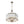 Load image into Gallery viewer, LightFixturesUSA - Shabby Chic Antique Silver Crystal Cage Pendant Light - Chandelier - 21.7 in. - 

