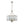Load image into Gallery viewer, LightFixturesUSA - Shabby Chic Antique Silver Crystal Cage Pendant Light - Chandelier - 21.7 in. - 
