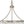 Load image into Gallery viewer, LightFixturesUSA - Shabby Chic Antique Silver Crystal Cage Pendant Light - Chandelier - 21.7 in. - 
