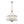 Load image into Gallery viewer, LightFixturesUSA - Shabby Chic Antique Silver Crystal Cage Pendant Light - Chandelier - 21.7 in. - 
