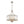Load image into Gallery viewer, LightFixturesUSA - Shabby Chic Antique Silver Crystal Cage Pendant Light - Chandelier - 21.7 in. - 
