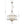 Load image into Gallery viewer, LightFixturesUSA - Shabby Chic Antique Silver Crystal Cage Pendant Light - Chandelier - 21.7 in. - 
