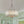 LightFixturesUSA - Shabby Chic Antique Silver Crystal Cage Pendant Light - Chandelier - 21.7 in. - 