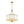 LightFixturesUSA-Shabby Chic Antique Silver Crystal Cage Pendant Light-Chandelier-Gold-