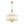 LightFixturesUSA-Shabby Chic Antique Silver Crystal Cage Pendant Light-Chandelier-Gold-
