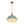 LightFixturesUSA - Shabby Chic Distressed Gilded Patina Teal Dome Pendant Light - Pendant Light - 15.7 in - 
