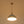 LightFixturesUSA - Shabby Chic Distressed Gilded Patina Teal Dome Pendant Light - Pendant Light - 15.7 in - 