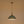 LightFixturesUSA - Shabby Chic Distressed Gilded Patina Teal Dome Pendant Light - Pendant Light - 15.7 in - 