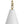 LightFixturesUSA - Shaker 1 - Light Brass White Iron Conical Kitchen Pendant - Pendant Light - 2 Packs - 