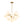 Load image into Gallery viewer, LightFixturesUSA - Shine Lustre Opal Glass Bubble Sputnik Semi Flush Chandelier - Chandelier - Brass - 
