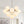 Load image into Gallery viewer, LightFixturesUSA - Shine Lustre Opal Glass Bubble Sputnik Semi Flush Chandelier - Chandelier - Brass - 
