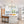 LightFixturesUSA - Shine Opal Glass Globe Linear Branch Island Chandelier - Chandelier - Brass - 