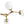 LightFixturesUSA - Shine Opal Glass Globe Linear Branch Island Chandelier - Chandelier - Brass - 