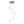 LightFixturesUSA - Silver 5 - Light Clear Glass Teardrop Cluster Pendant Light - Chandelier - Silver - 