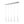 LightFixturesUSA - Silver 5 - Light Clear Glass Teardrop Linear Island Pendant - Chandelier - Silver - 