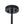 LightFixturesUSA - Simple 4 - light Clear Glass Globe Round Sputnik Chandelier - Chandelier - Black - 