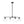 LightFixturesUSA - Simple 4 - light Clear Glass Globe Round Sputnik Chandelier - Chandelier - Black - 