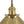 LightFixturesUSA - Simple Brass 1 - Light Metal Flat Conical Kitchen Pendant - Pendant Light - 11 in - 