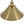 LightFixturesUSA - Simple Brass 1 - Light Metal Flat Conical Kitchen Pendant - Pendant Light - 11 in - 