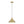 LightFixturesUSA - Simple Brass 1 - Light Metal Flat Conical Kitchen Pendant - Pendant Light - 11 in - 