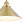 LightFixturesUSA - Simple Brass 1 - Light Metal Flat Conical Kitchen Pendant - Pendant Light - 11 in - 